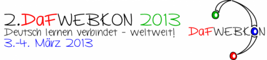 2. DaFWEBKON 2013 Logo