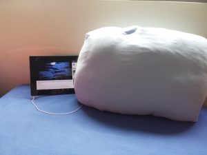 Musikkissen iMusic Pillow mit Kissenbezug