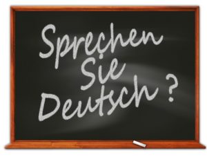 Bild: Sprechen Sie Deutsch?