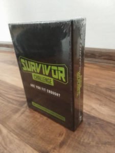 Survivor Challenge Packung von vorne